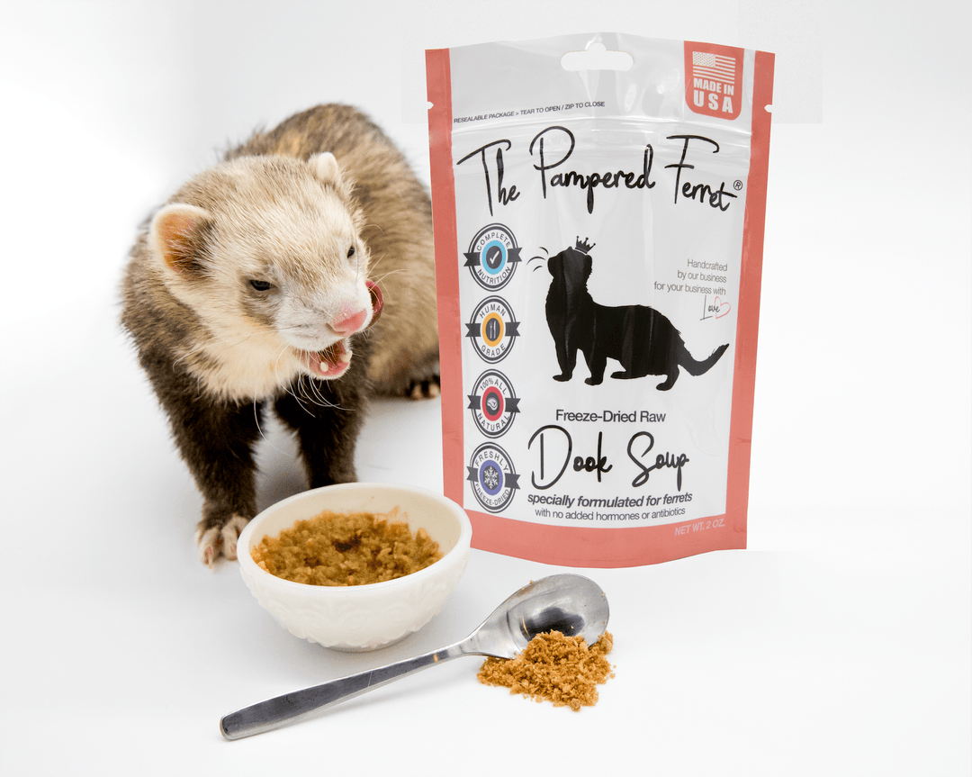 Good ferret food best sale