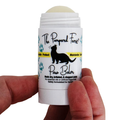 Soothing Ferret Paw Balm - The Pampered FerretSoothing Ferret Paw BalmFerret Wellness ProductThe Pampered Ferret