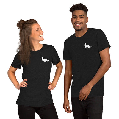Unisex Ferret T - Shirt - The Pampered FerretUnisex Ferret T - ShirtThe Pampered Ferret